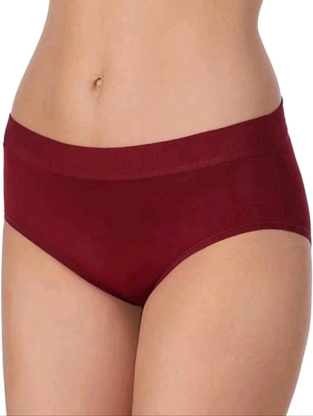 Carole Hockman Midnight 5 Pack Stretch Hipster Buttery Soft Machine Washable XL